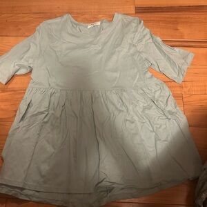 Zenana Outfitters Sky Blue Tee